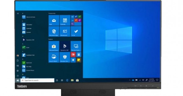 All in One Lenovo Thinkcentre M720Q, Intel Core i5 8400T - 3.3 GHz